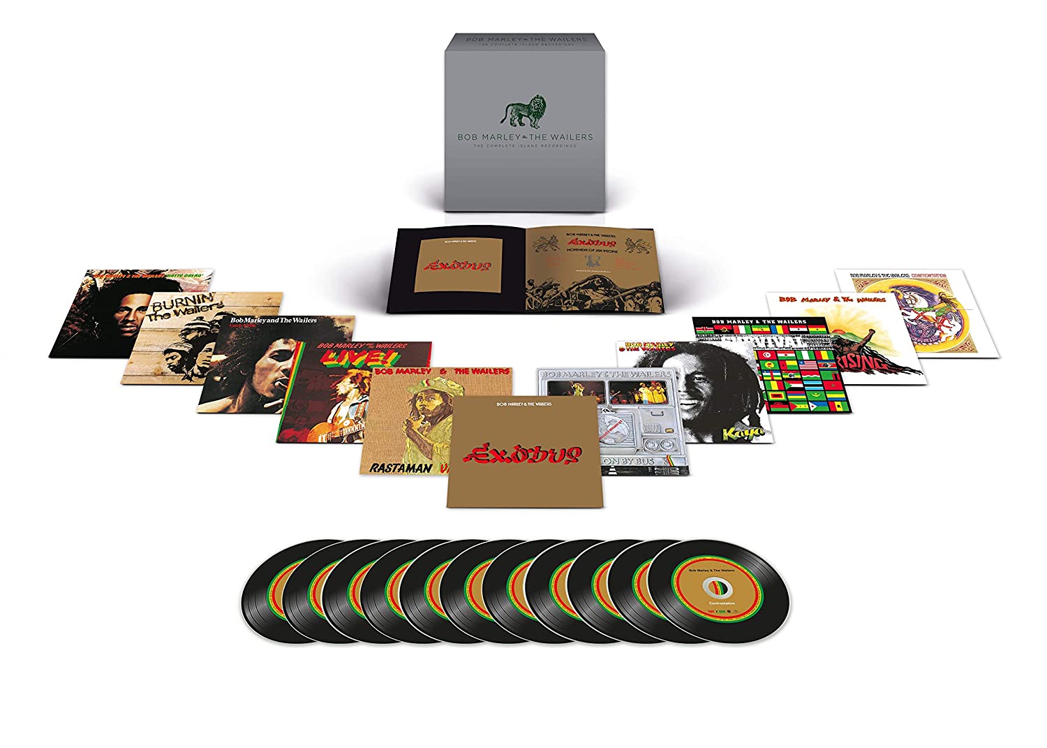 Bob Marley & The Wailers (밥 말리 & 더 웨일러스) - The Complete Island Recordings  