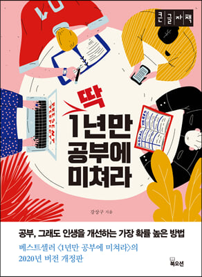 딱 1년만 공부에 미쳐라 (큰글자책)