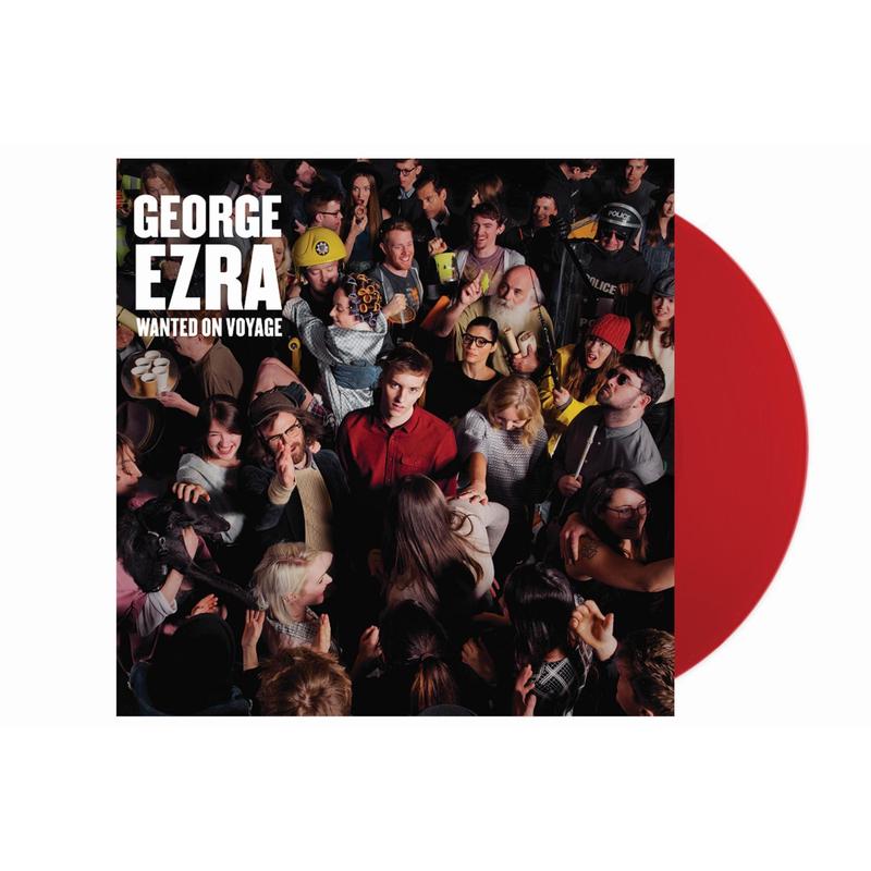 George Ezra (조지 에즈라) - Wanted on Voyage [레드 컬러 LP] 