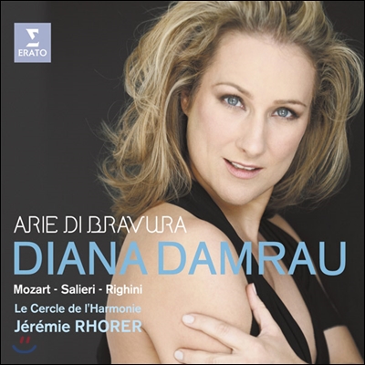 Diana Damrau 모차르트 / 살리에리 : 아리아집 (Arie Di Bravura : Mozart, Salieri, Righini Opera Arias) 디아나 담라우