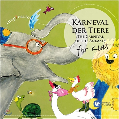 Herbert von Karajan 어린이를 위한 동물의 사육제 (Carnival of the Animals for Kids) 