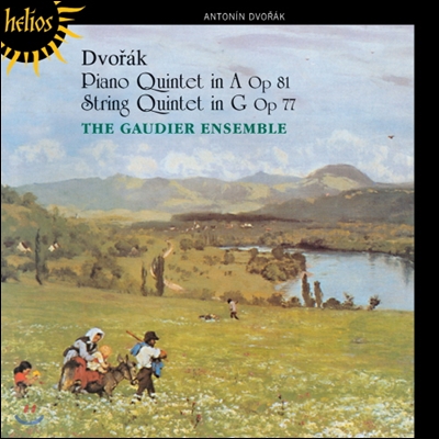 The Gaudier Ensemble 드보르작: 피아노, 현악 5중주 (Dvorak: Piano Quintet Op.81, String Quintet Op.77)