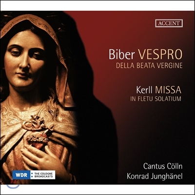 Cantus Colln 비버: 성모 마리아의 저녁기도 (Biber : Vespro Della Beata Vergine) 