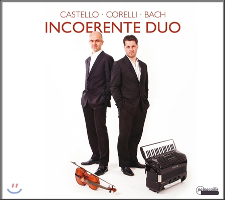Incoerente Duo 바이올린과 아코디언으로 연주하는 바로크 음악 (Music for Violin and Accordion) 