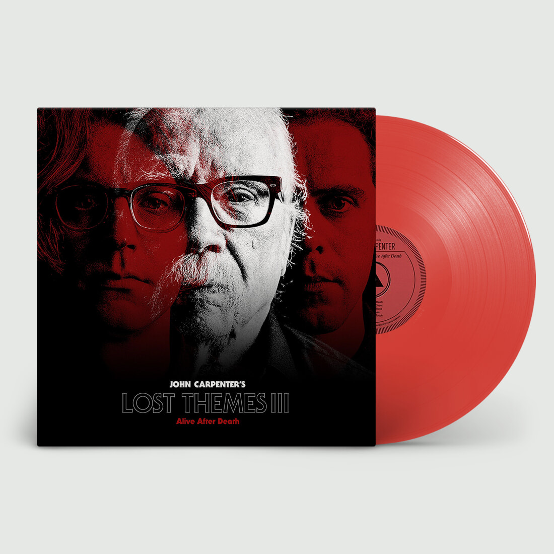 John Carpenter (존 카펜터) - Lost Themes III: Alive After Death [투명 레드 컬러 LP] 