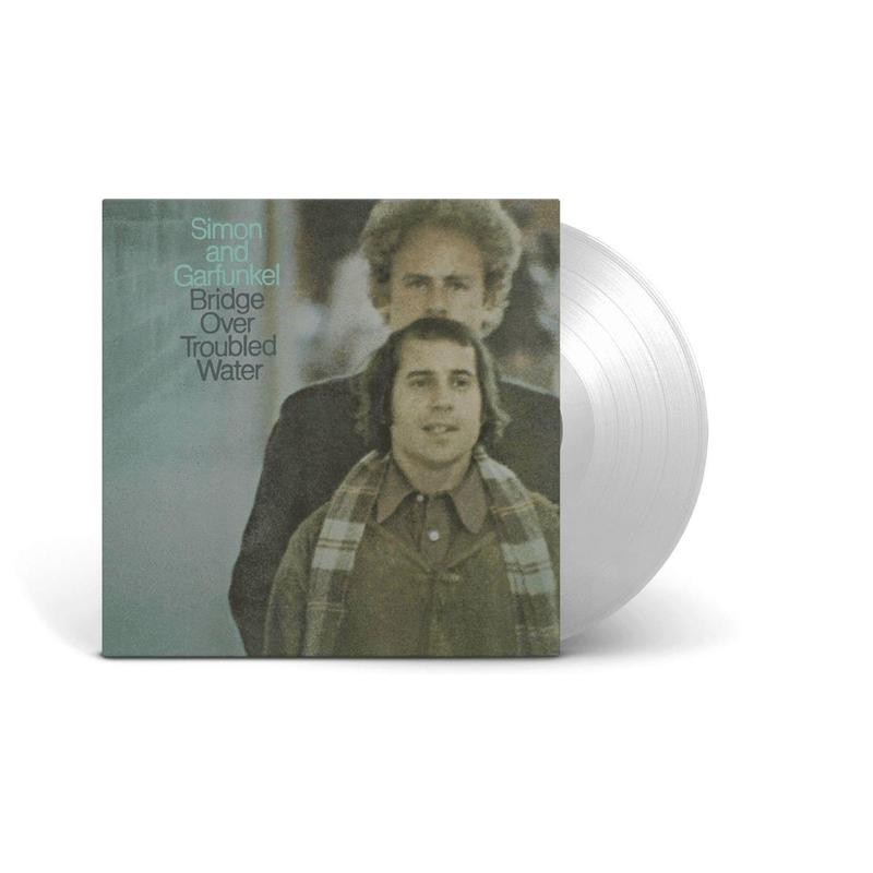 Simon & Garfunkel (사이먼 앤 가펑클) - Bridge Over Troubled Water [투명 컬러 LP] 