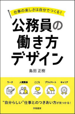 公務員のはたらき方デザイン