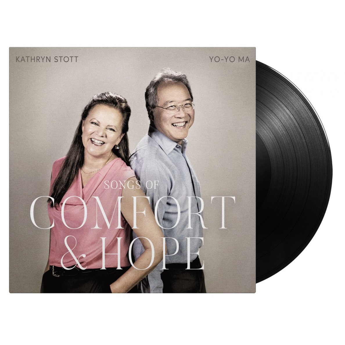 Yo-Yo Ma / Kathryn Stott 편안함과 희망의 음악 (Songs of Comfort and Hope) [2LP] 