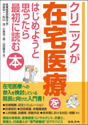 クリニックが在宅醫療をはじめようと思った