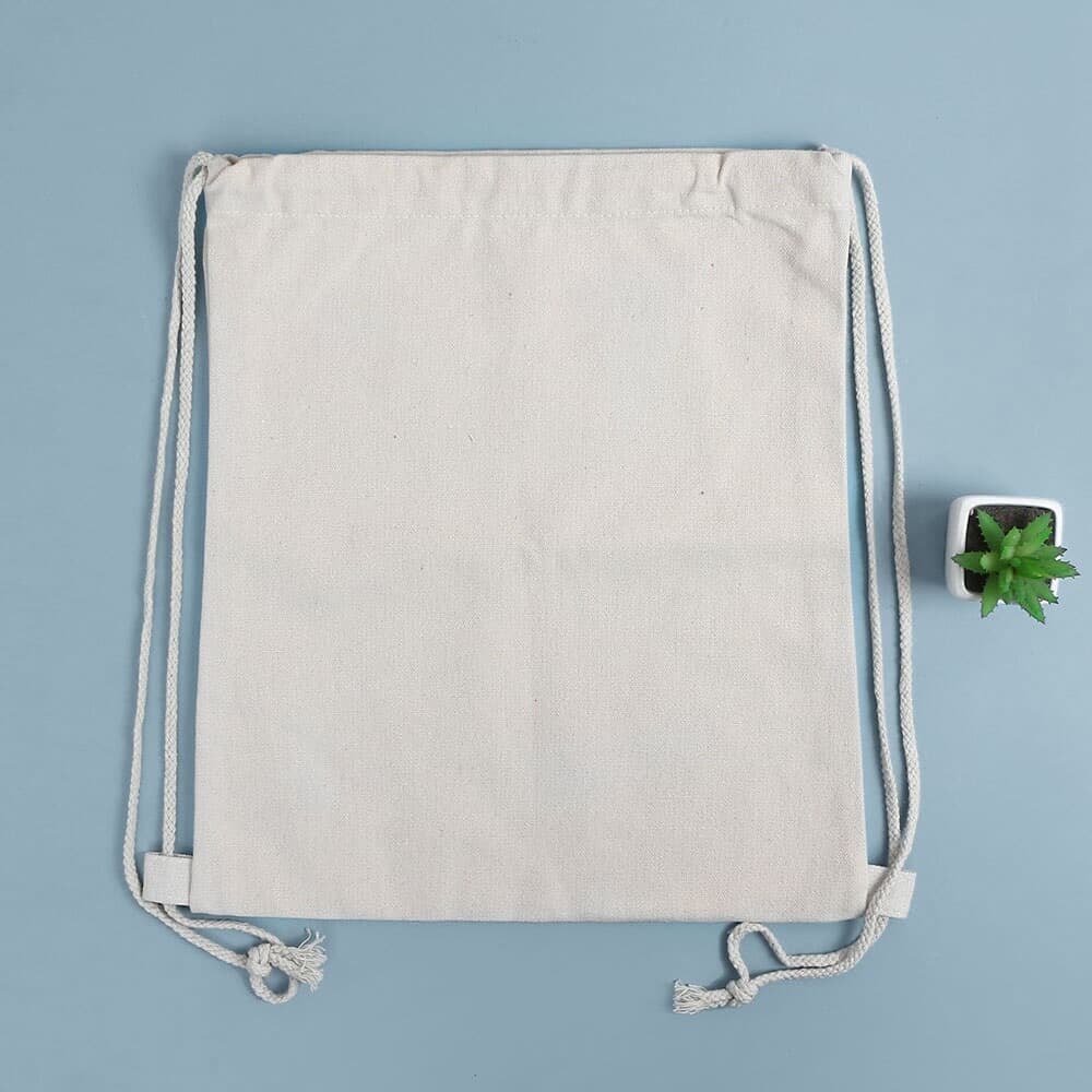 백팩스타일 스트링 에코백(35x38cm) DIY 조리개가방