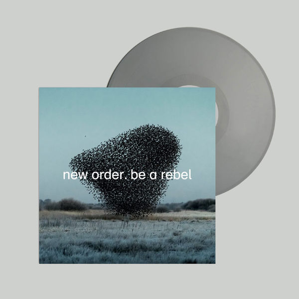 New Order (뉴 오더) - Be A Rebel [도브 그레이 컬러 LP] 