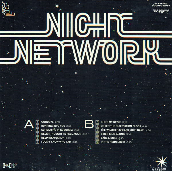 The Cribs (크립스) - Night Network [LP] 