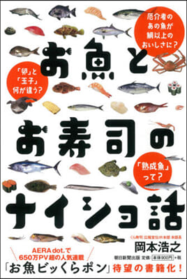 お魚とお壽司のナイショ話