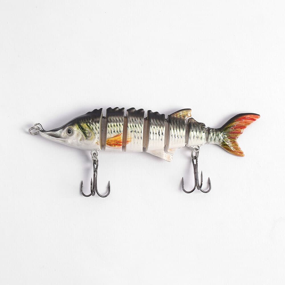 히트피싱 7단 관절 루어(물고기A) 바다낚시 가짜미끼