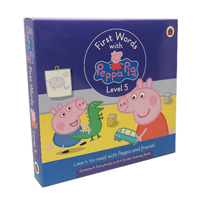 First Words with Peppa Pig Level 5 Box Set