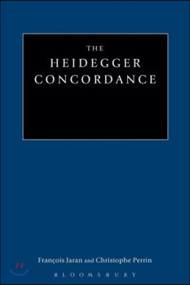 The Heidegger Concordance