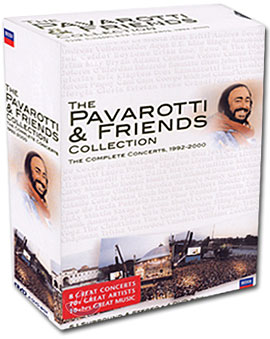 Luciano Pavarotti 파바로티와 친구들 콜렉션 (The Pavarotti & Friends Collection: The Complete Concert 1992-2000) 