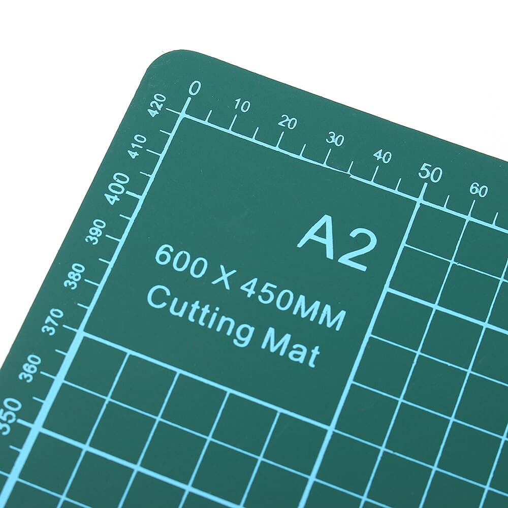 셀프힐링 책상 커팅매트(A2) (600x450mm) 고무판 패드