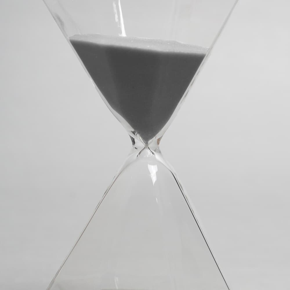 다이아 유리 모래시계(30분)/사우나시계 인테리어소품