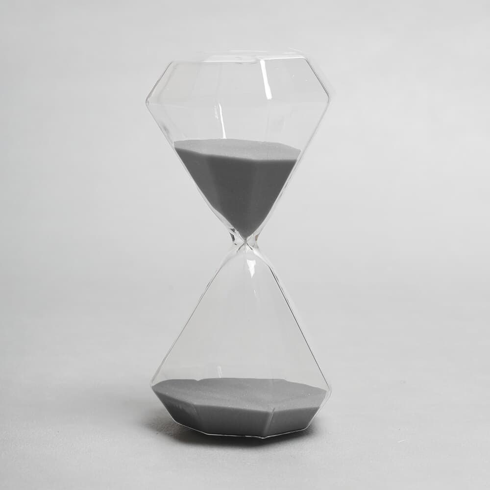 다이아 유리 모래시계(30분)/사우나시계 인테리어소품