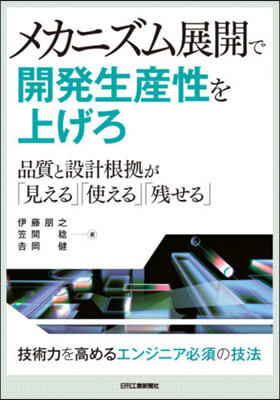 メカニズム展開で開發生産性を上げろ
