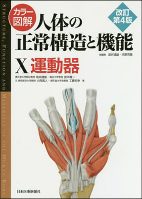 人體の正常構造と機能  10 改訂第4版