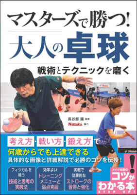 マスタ-ズで勝つ!大人の卓球