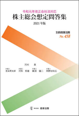 ’21 株主總會想定問答集