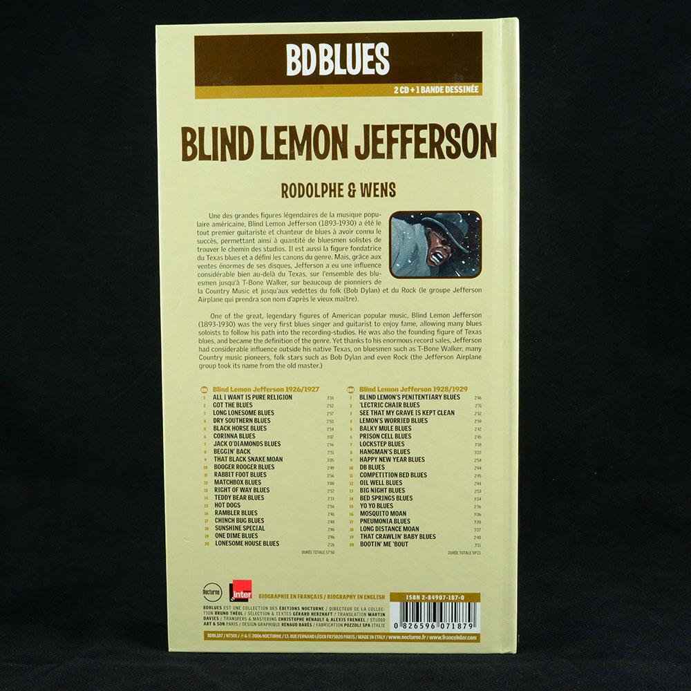 일러스트로 만나는 블라인드 레몬 제퍼슨 (Blind Lemon Jefferson Illustrated by Rodolphe & Wens) 