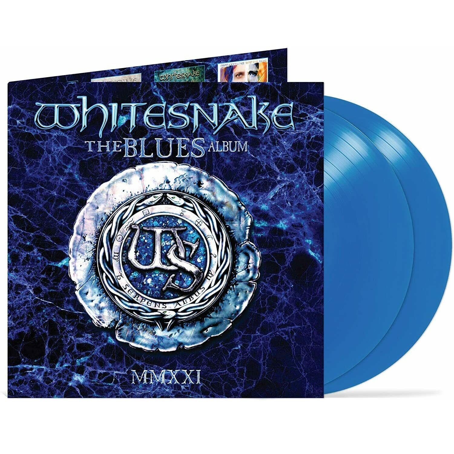 Whitesnake (화이트스네이크) - The Blues Album MMXXI [오션 블루 컬러 2LP] 