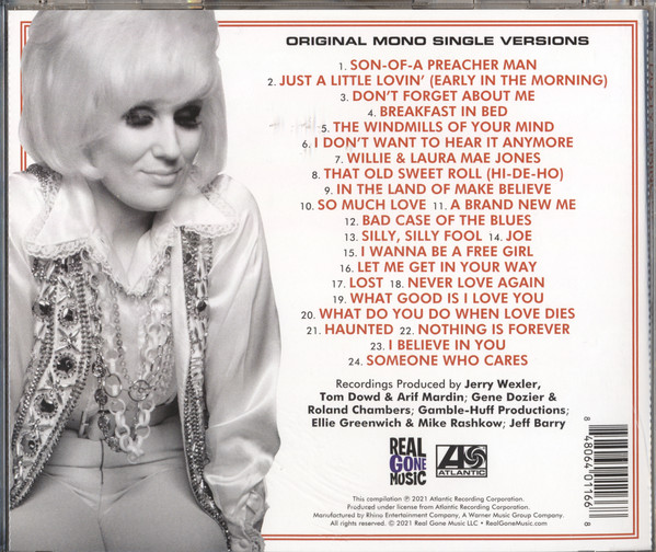 Dusty Springfield (더스티 스프링필드) - The Complete Atlantic Singles 1968-1971 