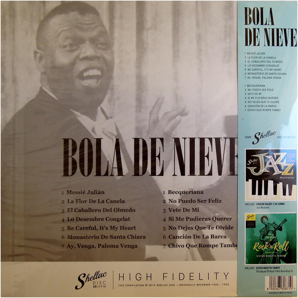 Bola De Nieve (볼라 드 니브) - Bola De Nieve [LP] 