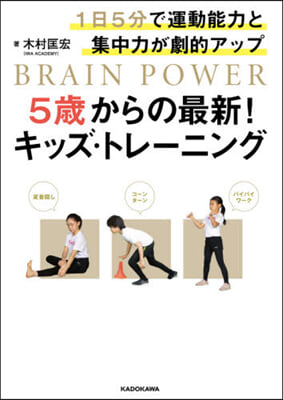 5歲からの最新!キッズ.トレ-ニング