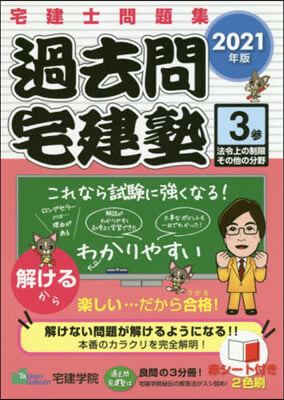 ’21 過去問宅建塾   3 法令上の制