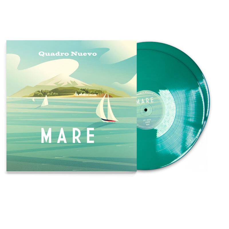 Quadro Nuevo (콰드로 누에보) - Mare [블루오션 컬러 2LP] 