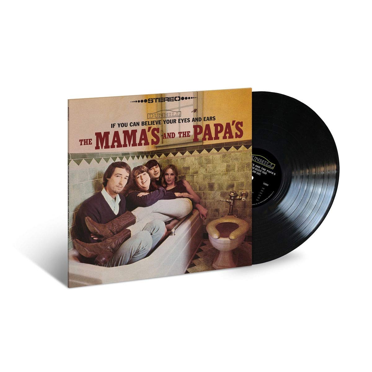 The Mamas & The Papas (마마스 앤 파파스) - 1집 If You Can Believe Your Eyes And Ears [LP] 