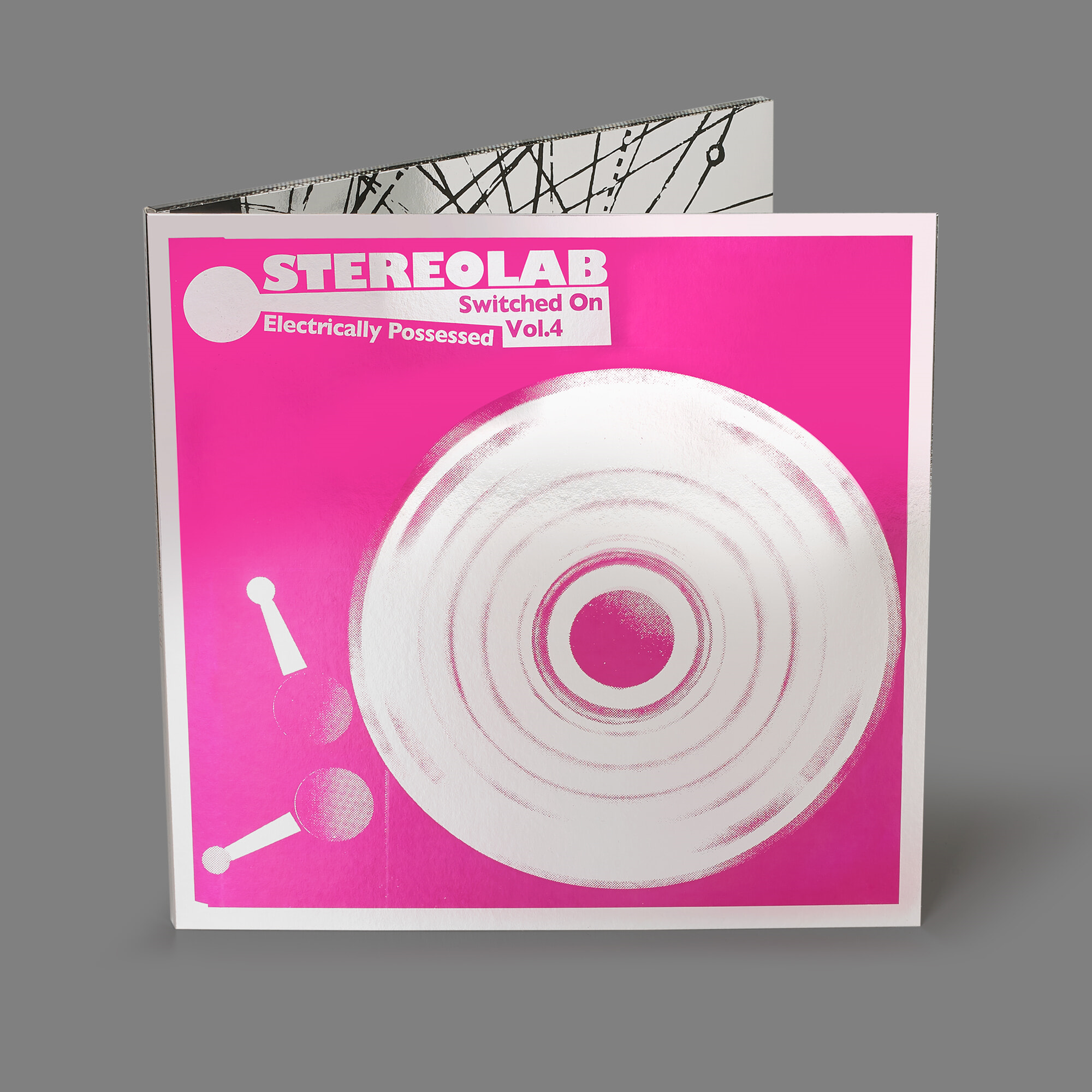 Stereolab (스테레오랩) - Electrically Possessed: Switched On Volume 4 [3LP] 