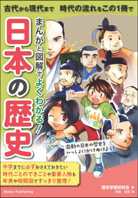 まんがと圖解でよくわかる!日本の歷史