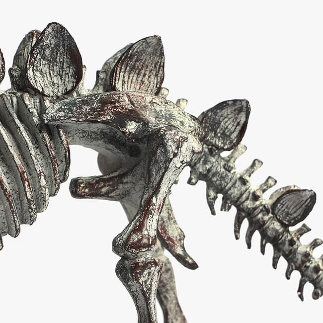[아트피플-A79]스테코사우루스 공룡 뼈 조각상 / 모형