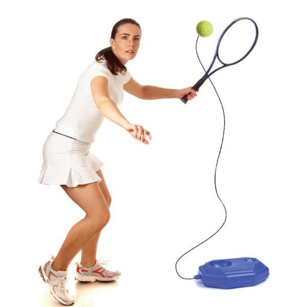 솔로 테니스 리턴볼 단품 혼자 운동하는 유산소 연습기 스쿼시