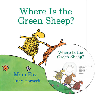 노부영 Where Is the Green Sheep? (CD 1장)