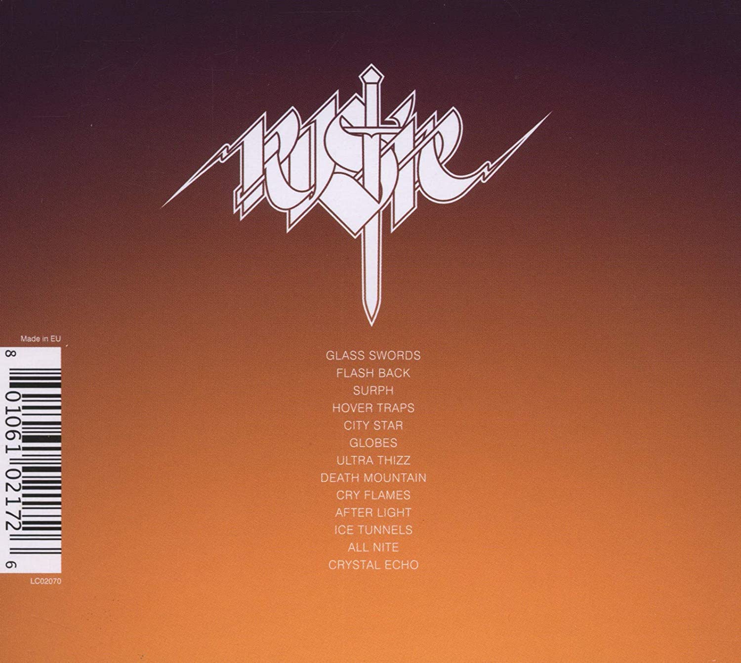 Rustie (러스티) - 1집 Glass Swords 