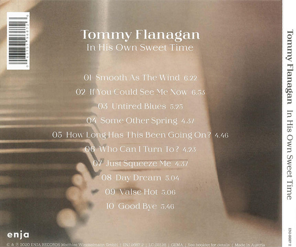 Tommy Flanagan (토미 플라나건) - In His Own Sweet Time 
