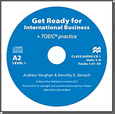 Get Ready For International Business 1 Class Audio CD [TOEIC]