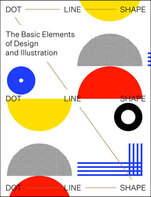 Dot Line Shape: The Basic Elements of Design and Illustration