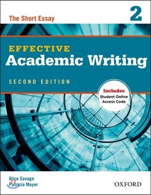 Effective Academic Writing 2: The Short Essay