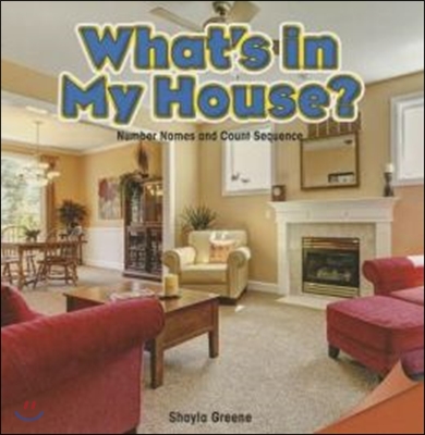 What's in My House?: Number Names and Count Sequence