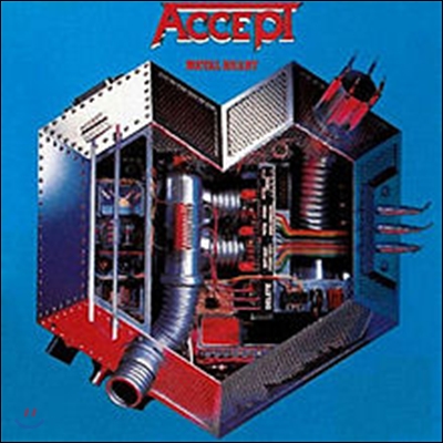 Accept (억셉트) - Metal Heart [컬러 바이닐 한정반 LP]