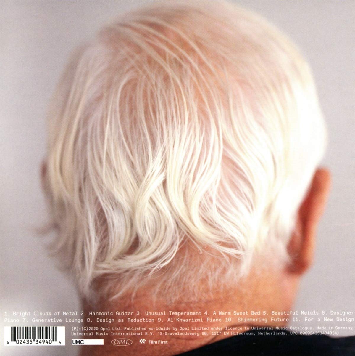 디터 람스 다큐멘터리 영화음악 (Dieter Rams OST by Brian Eno) 