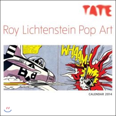 Tate Roy Lichtenstein Pop Art 2014 Calendar